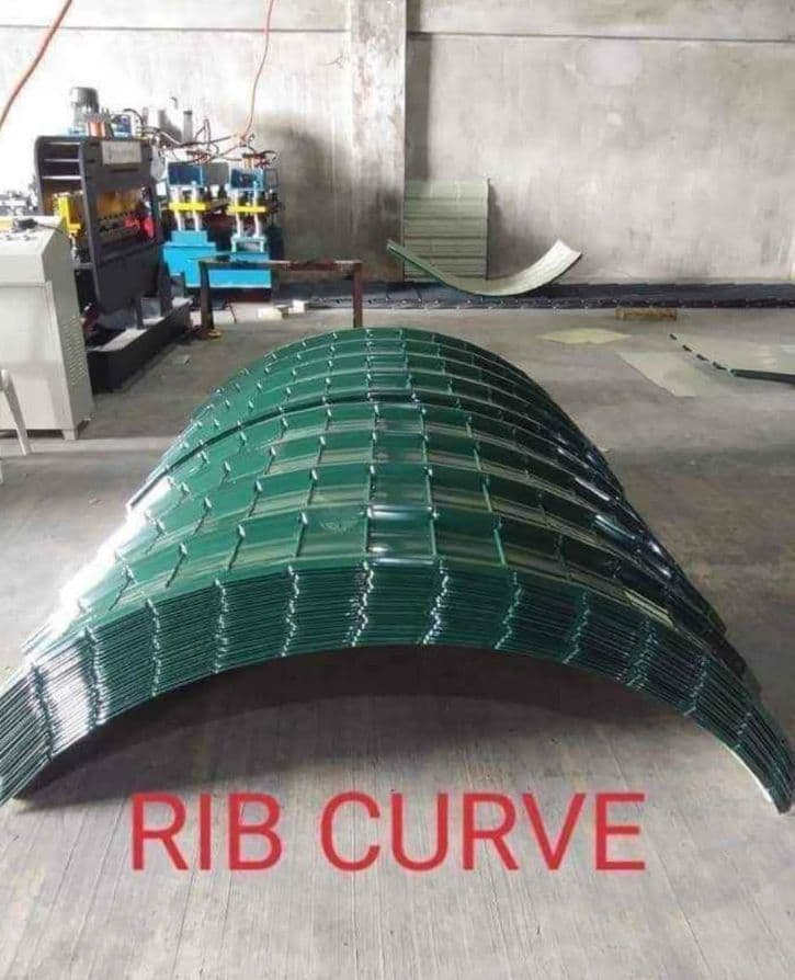 Ribtype & Corrugated Roofing System 6