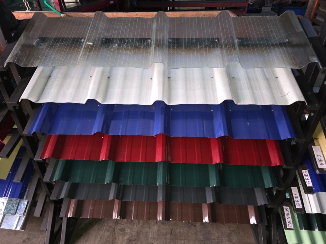 Ribtype & Corrugated Roofing System