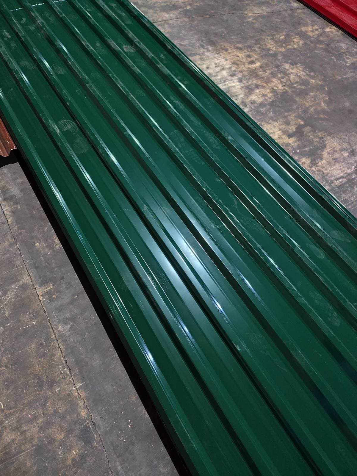 Ribtype & Corrugated Roofing System 7