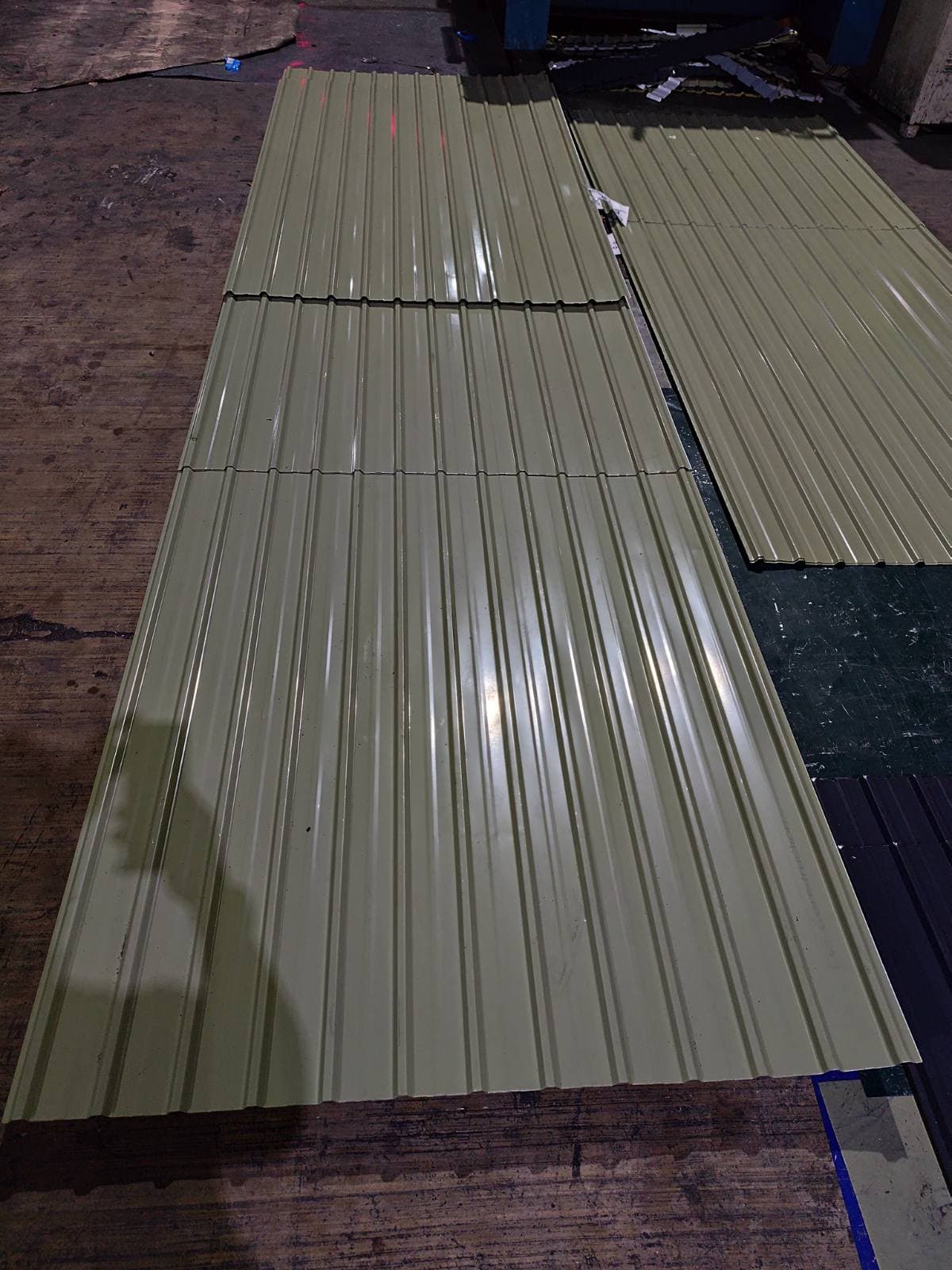 Ribtype & Corrugated Roofing System 8