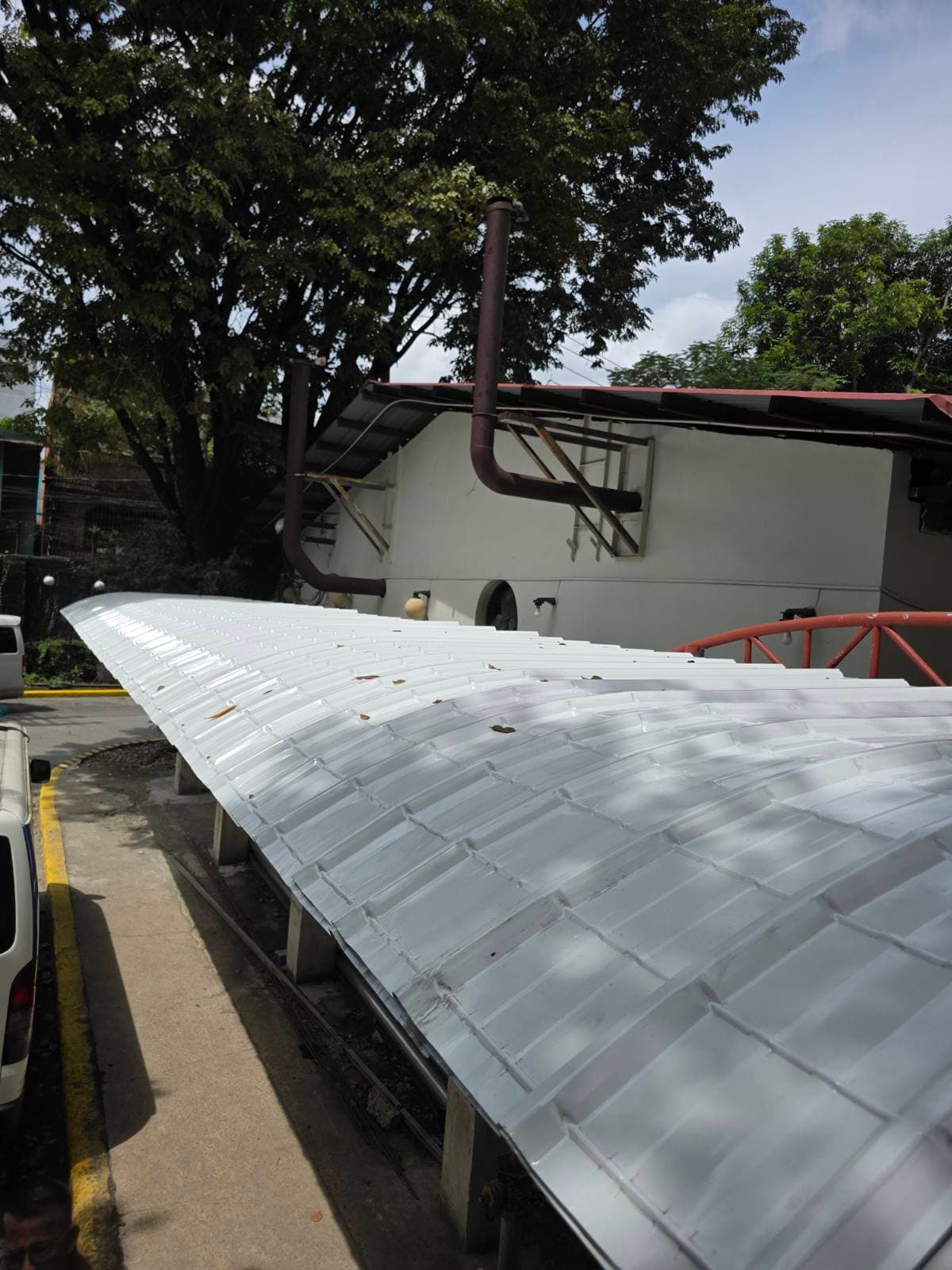 Ribtype & Corrugated Roofing System 5