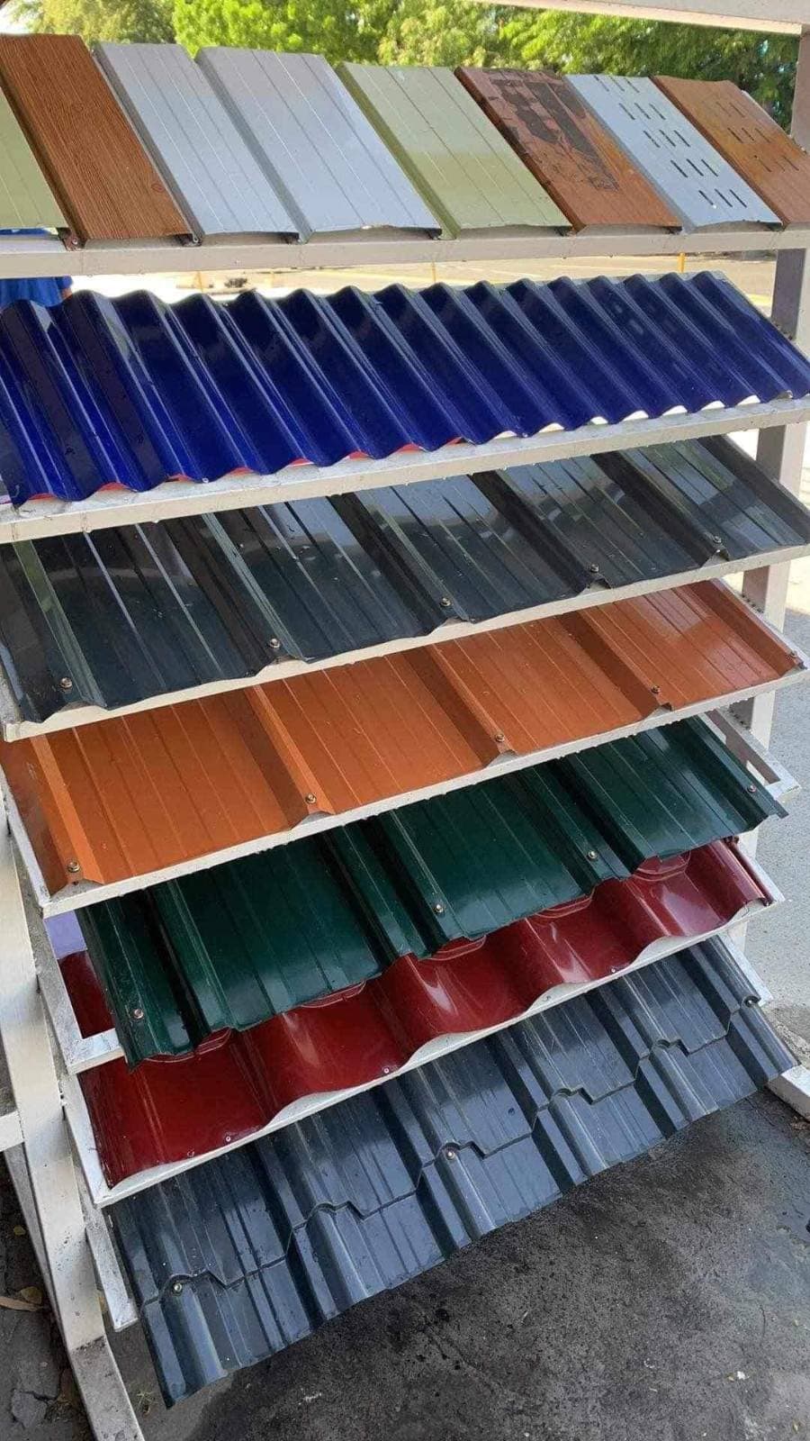 Ribtype & Corrugated Roofing System 3