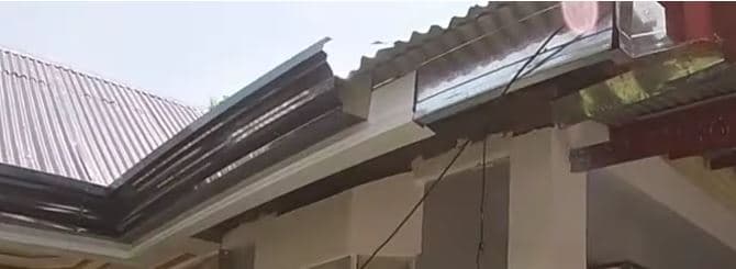 Roofing Gutter & Flashing System 5