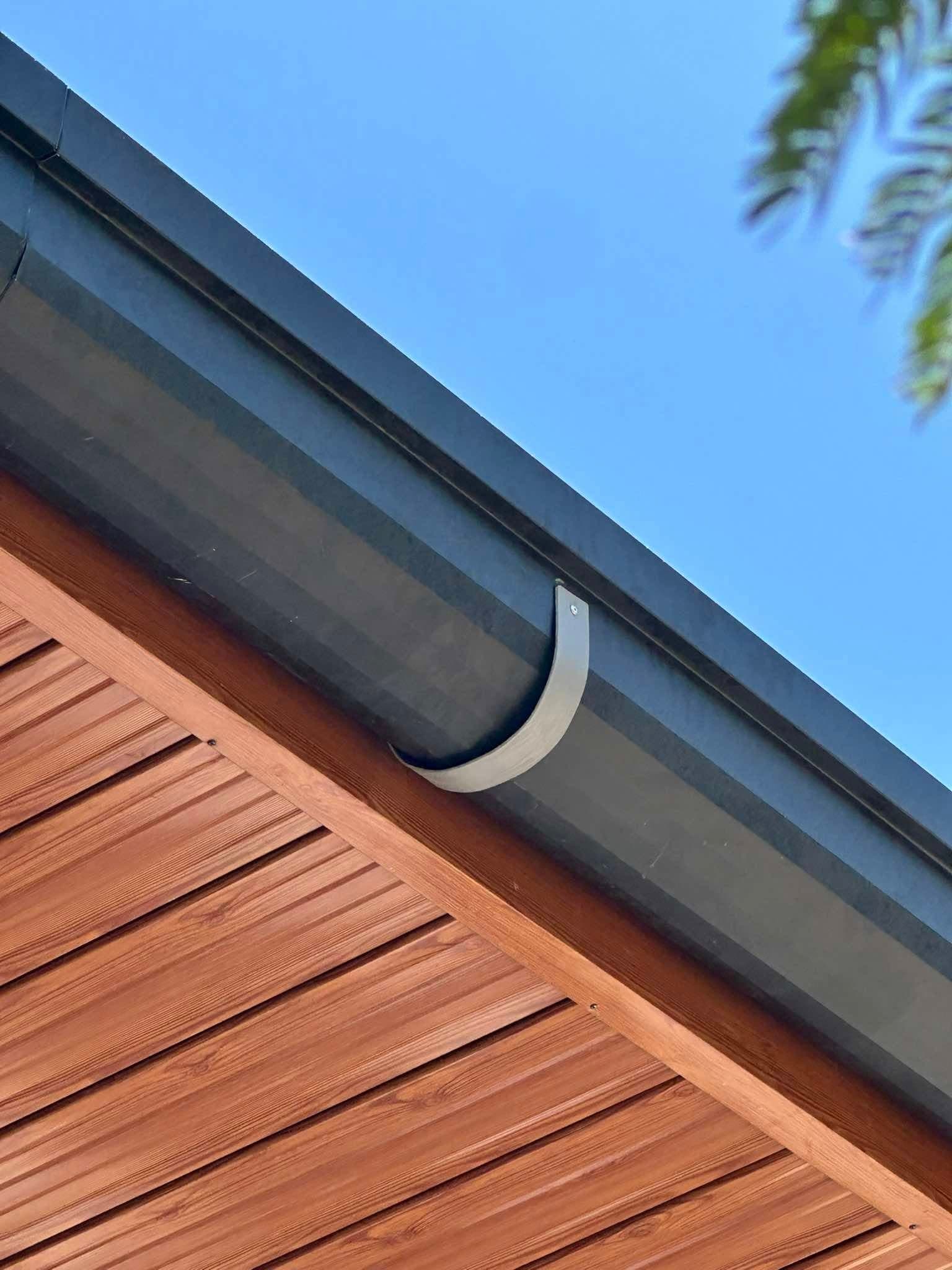 Roofing Gutter & Flashing System 2