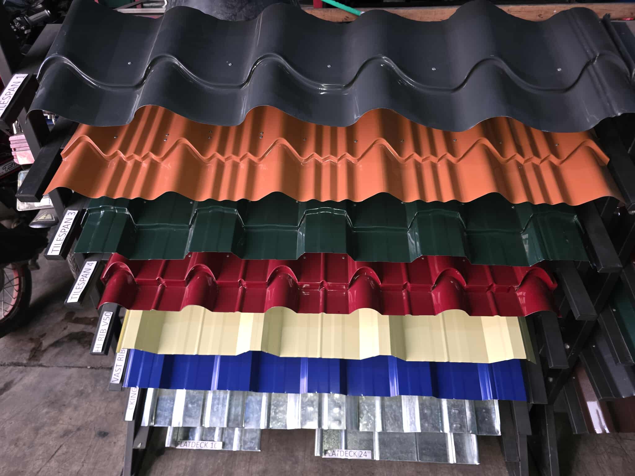 Tilespan Roofing System 3