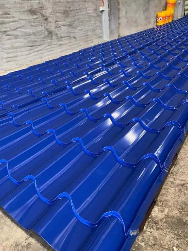 Tilespan Roofing System 8