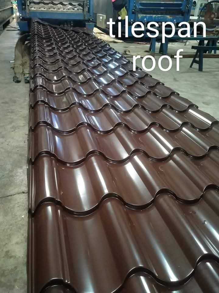Tilespan Roofing System 9