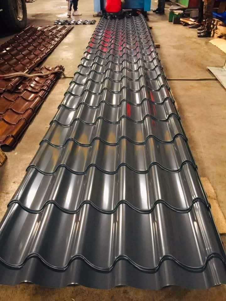 Tilespan Roofing System 10