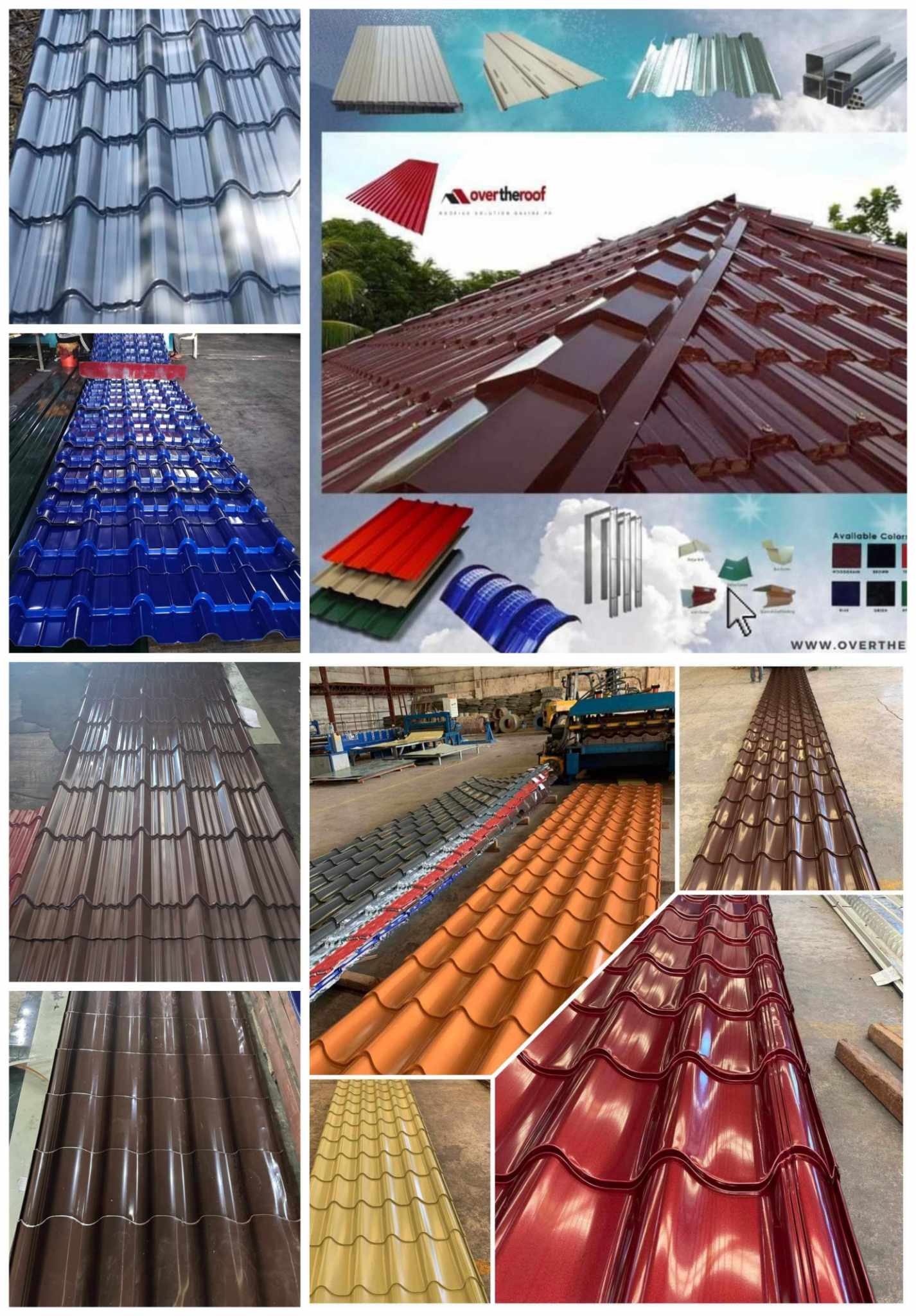 Tilespan Roofing System