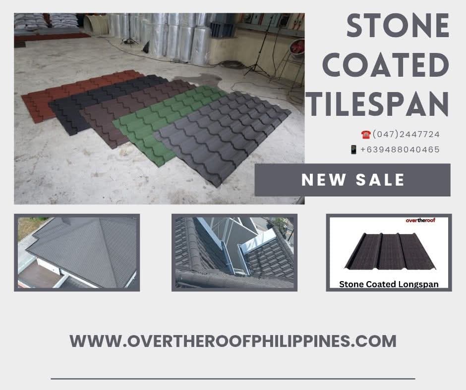 Stone Coated Roof Tilespan Longspan 