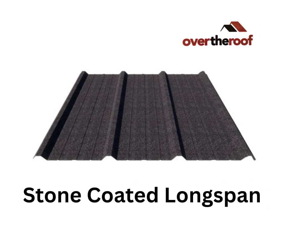 Stone Coated Roof Tilespan Longspan  2