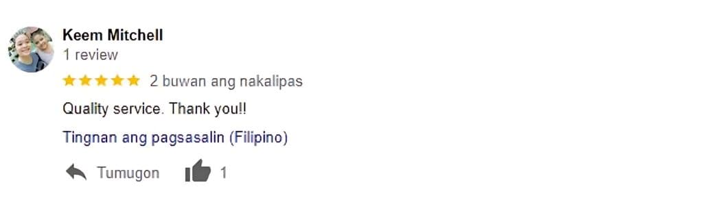 Testimonial from Keem Mitchell