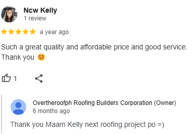 Testimonial from NCW Kelly